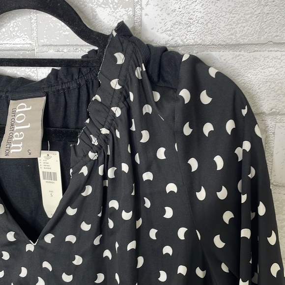 NWT Anthropologie Dolan French Quarter Crescent Moon Top - Picture 9 of 13